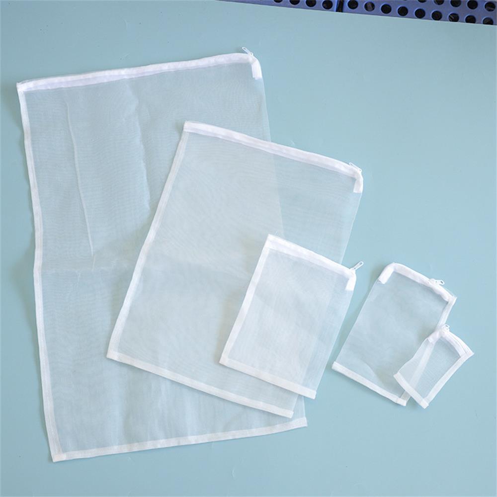 Marine Aquarium Filter Media - 5개입 100메쉬 나일론 밀집형 필터망 가방,