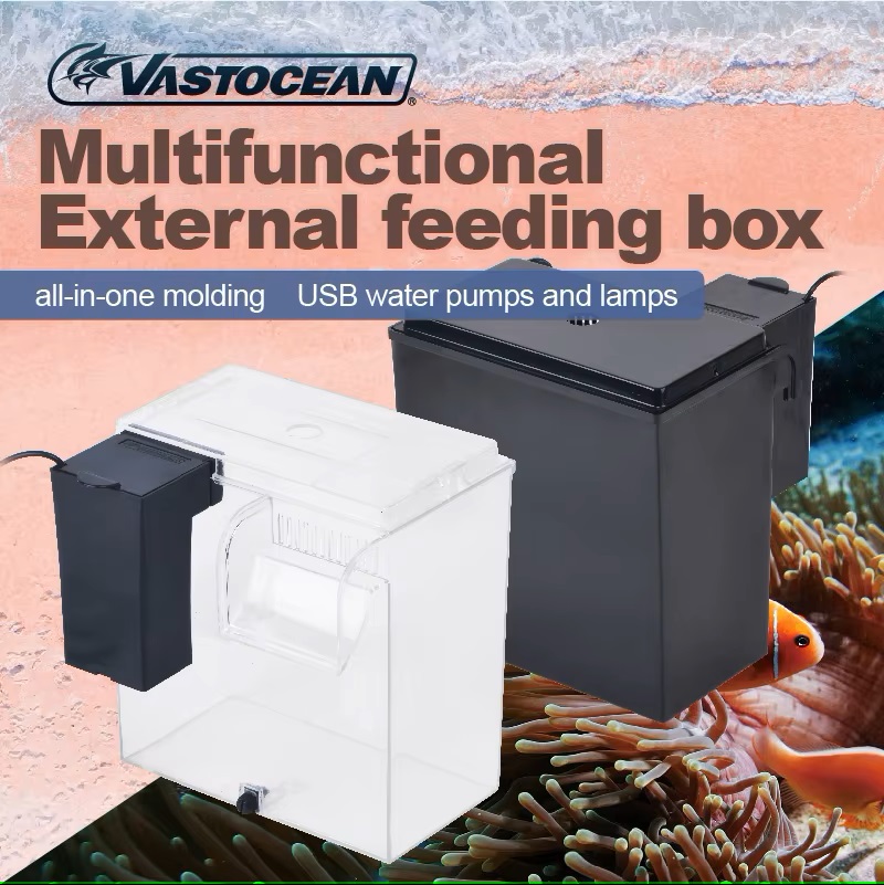 Marine Aquarium Overflow - VASTOCEAN 수조 외부 먹이 상자 해양