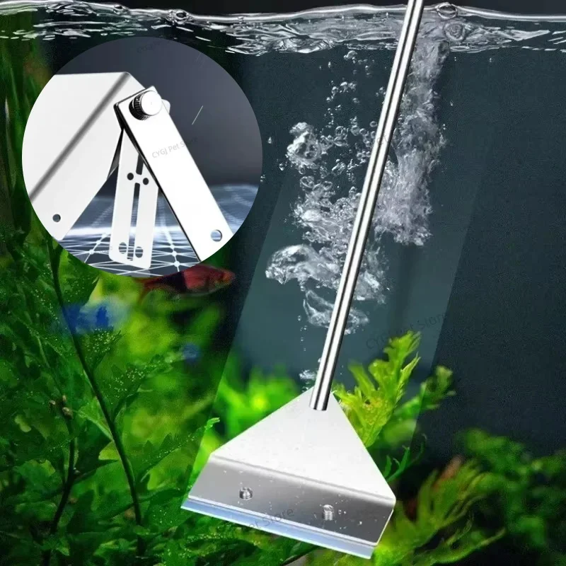 Aquarium Marine Sand - 수조 청소 도구 평면 모래 조류
