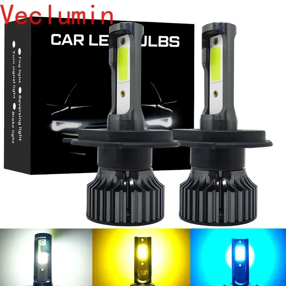 Actinic Blue Led - P1Car LED 헤드 라이트 H4 H7