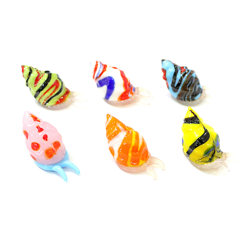 Marine Aquarium Decorations - 귀여운 murano 유리 해양 동물 인형