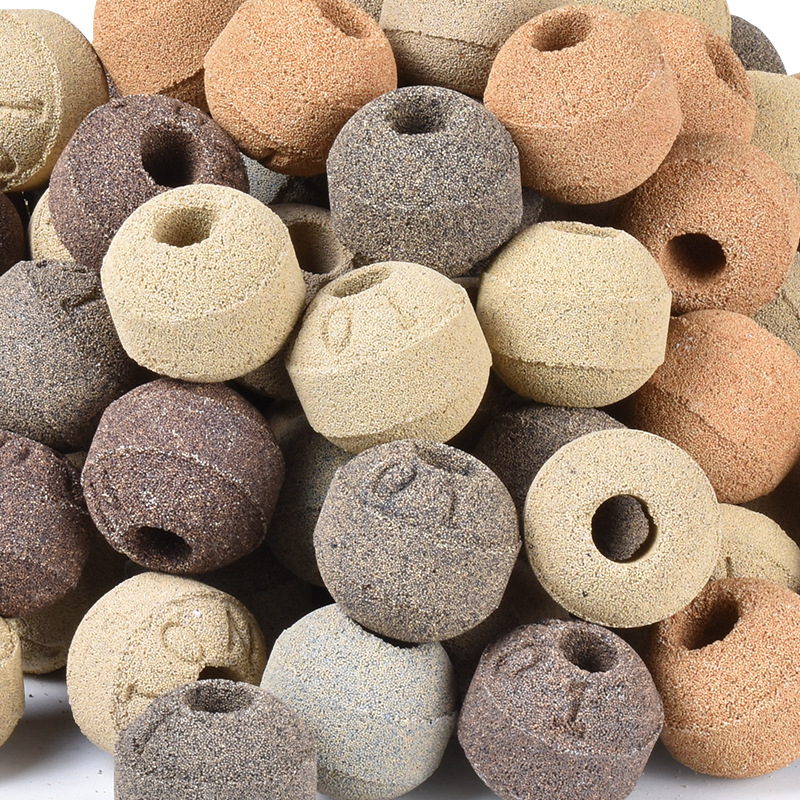 Marine Aquarium Filter Media - 10/20pcs 수족관 세라믹 필터 미디어 물고기