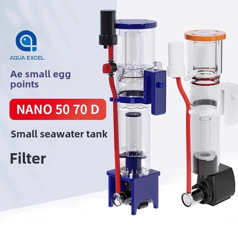 Marine Aquarium Overflow - 110-240V 악어 수족관 해수 필터용 아쿠아