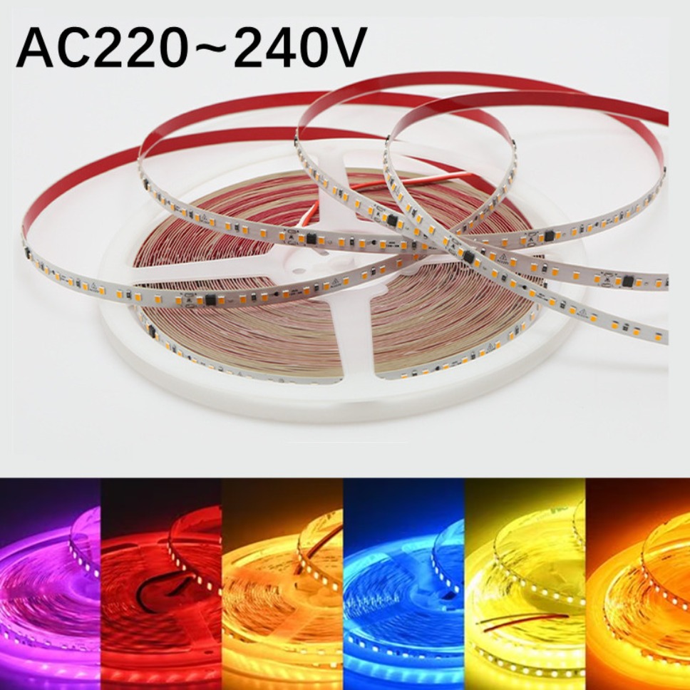 Actinic Blue Led - 220V LED 스트립 2835 120LEDs/m 홈