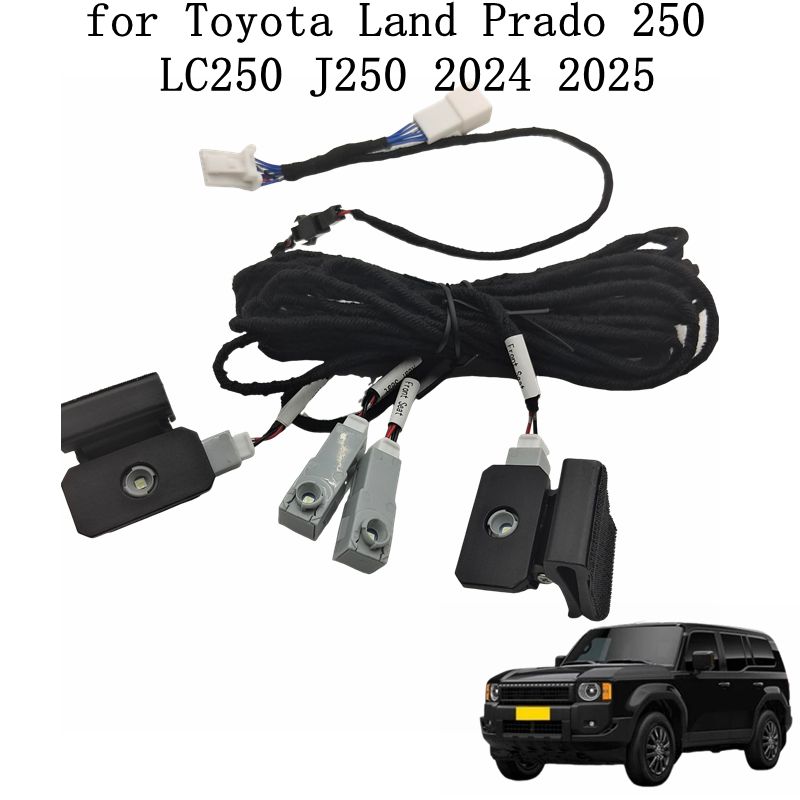 Actinic Blue Led - 4PCS LED 자동차 실내 분위기 스트라이프