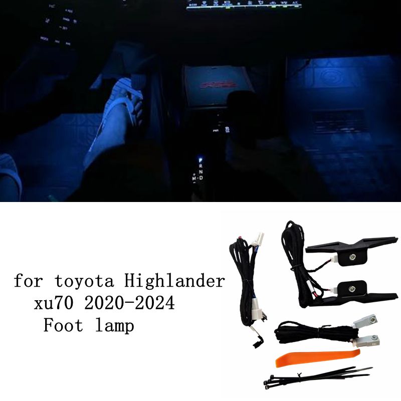 Actinic Blue Led - B 타입 LED 풋 라이트, 주변