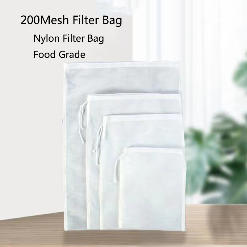 Marine Aquarium Filter Media - 5/10Pcs 200Mesh 필터 네트 가방 수족관