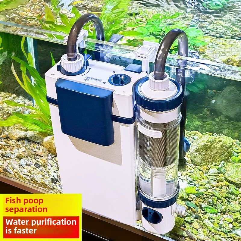 Marine Aquarium Overflow - SUNSUN 새로운 수조 필터 YBF-500 산소