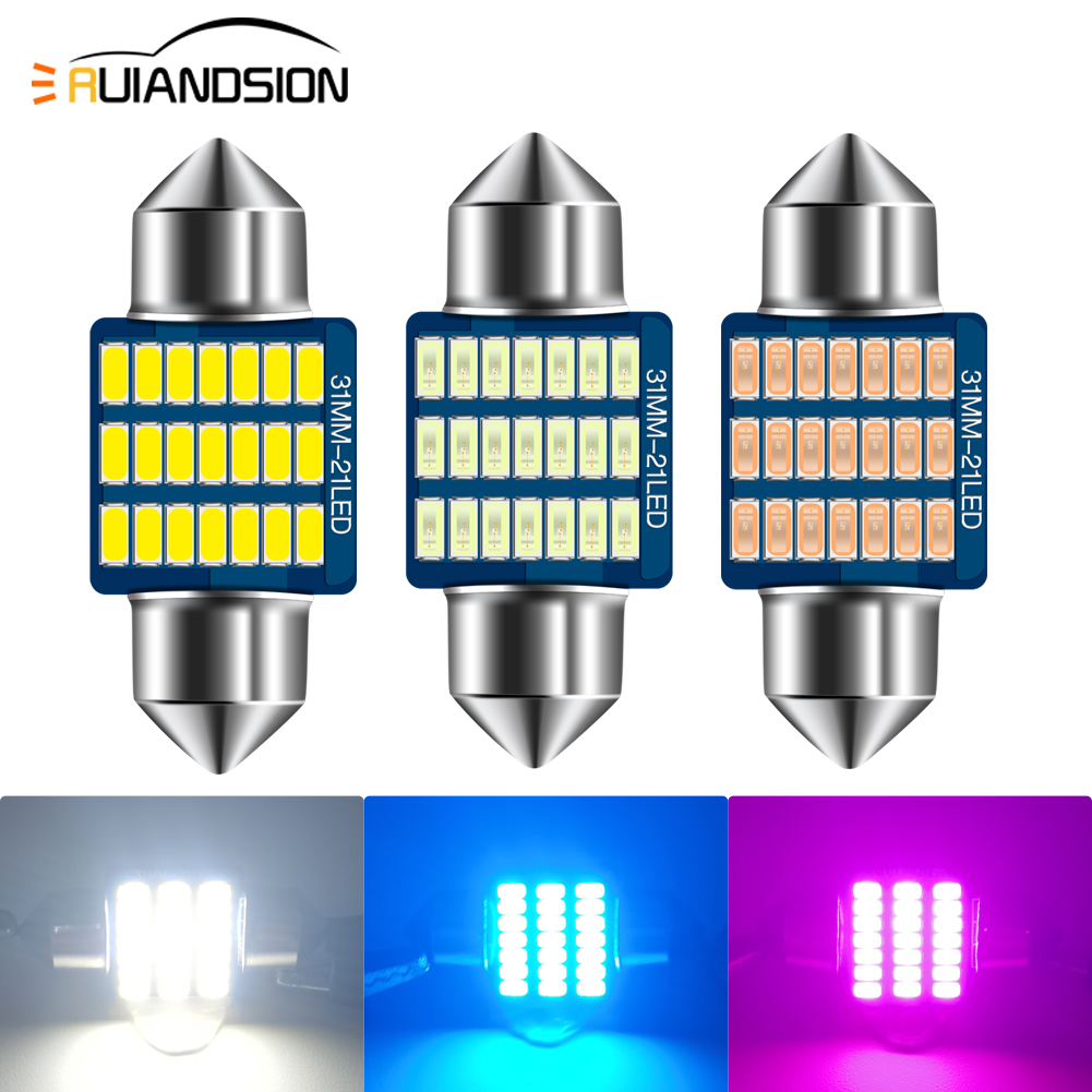 Actinic Blue Led - 2pcs 슈퍼 밝은 LED 자동차 전구