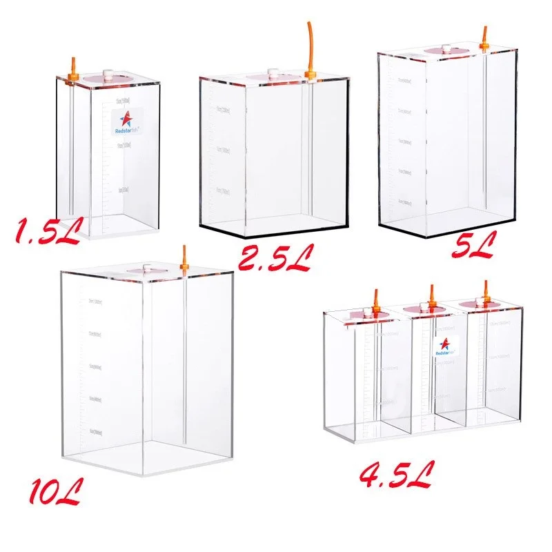 레드 스타피쉬 1.5L/2.5L/4.5L/5L/10L  - Marine Aquarium Overflow 리뷰 및 가격