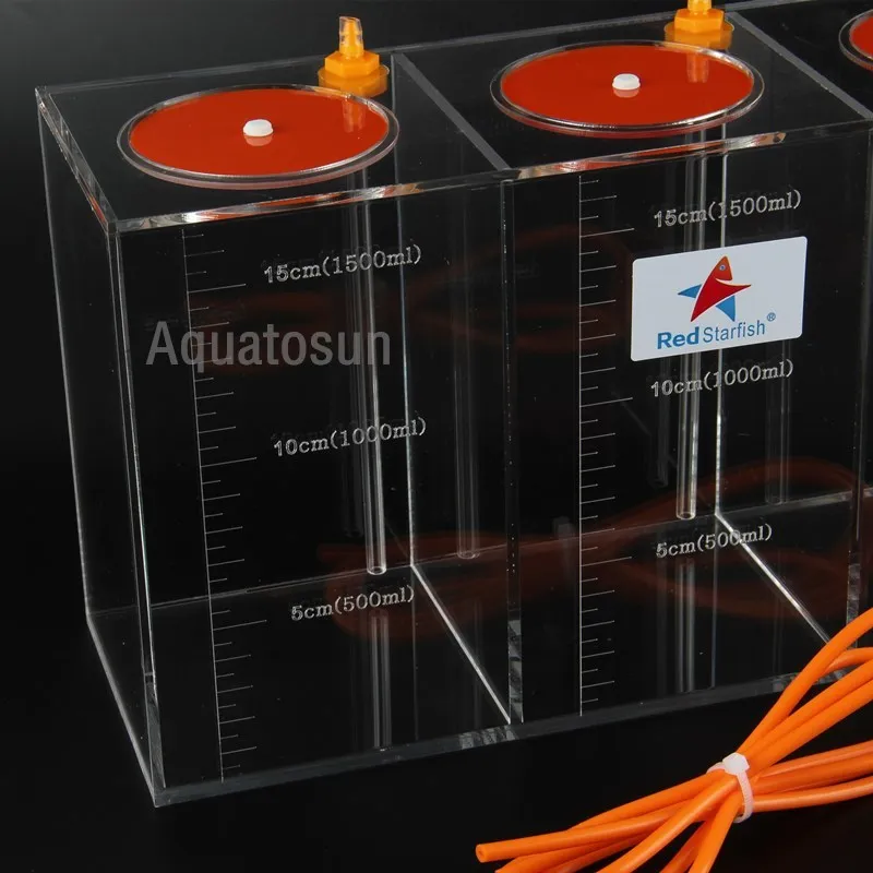 레드 스타피쉬 1.5L/2.5L/4.5L/5L/10L  - Marine Aquarium Overflow 리뷰 및 가격
