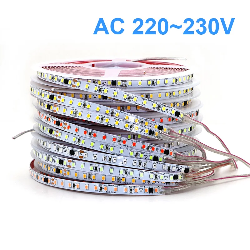 AC220V 230V 5M 600 LED 스트립 283 - Actinic Blue Led 리뷰 및 가격