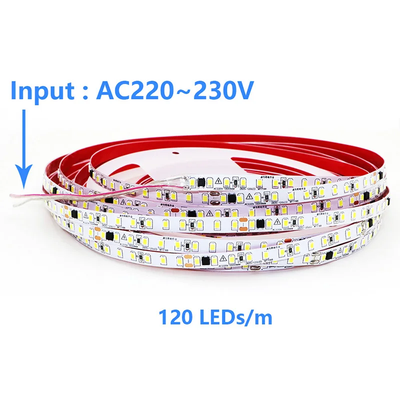 AC220V 230V 5M 600 LED 스트립 283 - Actinic Blue Led 리뷰 및 가격