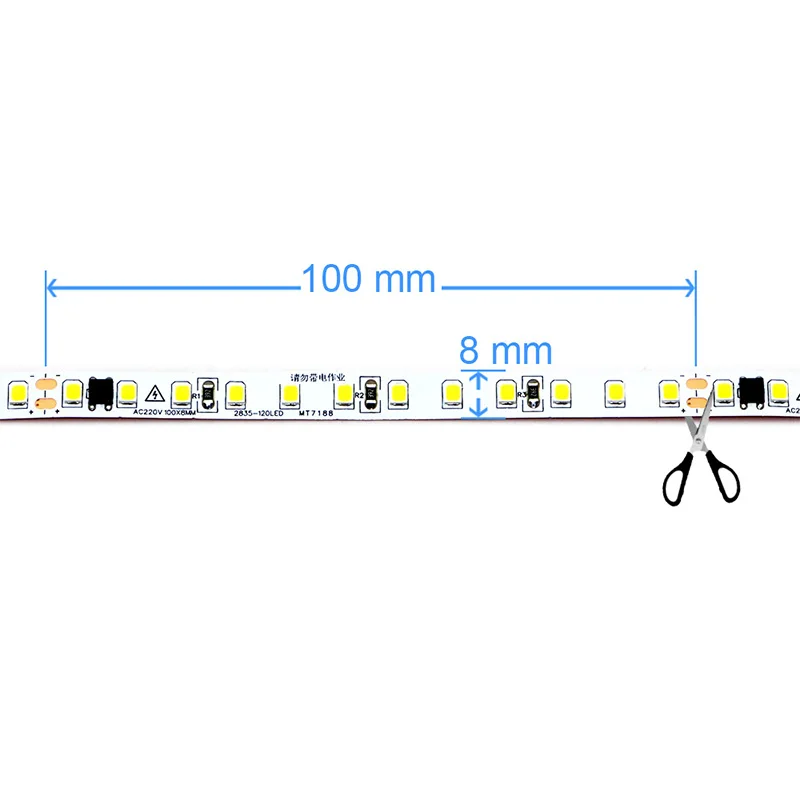 AC220V 230V 5M 600 LED 스트립 283 - Actinic Blue Led 리뷰 및 가격