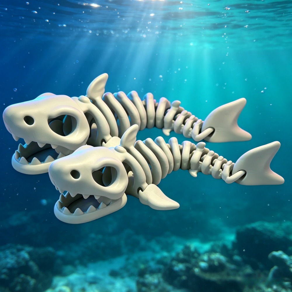 상어 뼈대 수족관 장식품 관절형 장식품 파충류 어항 풍 - Marine Aquarium Decorations 리뷰 및 가격