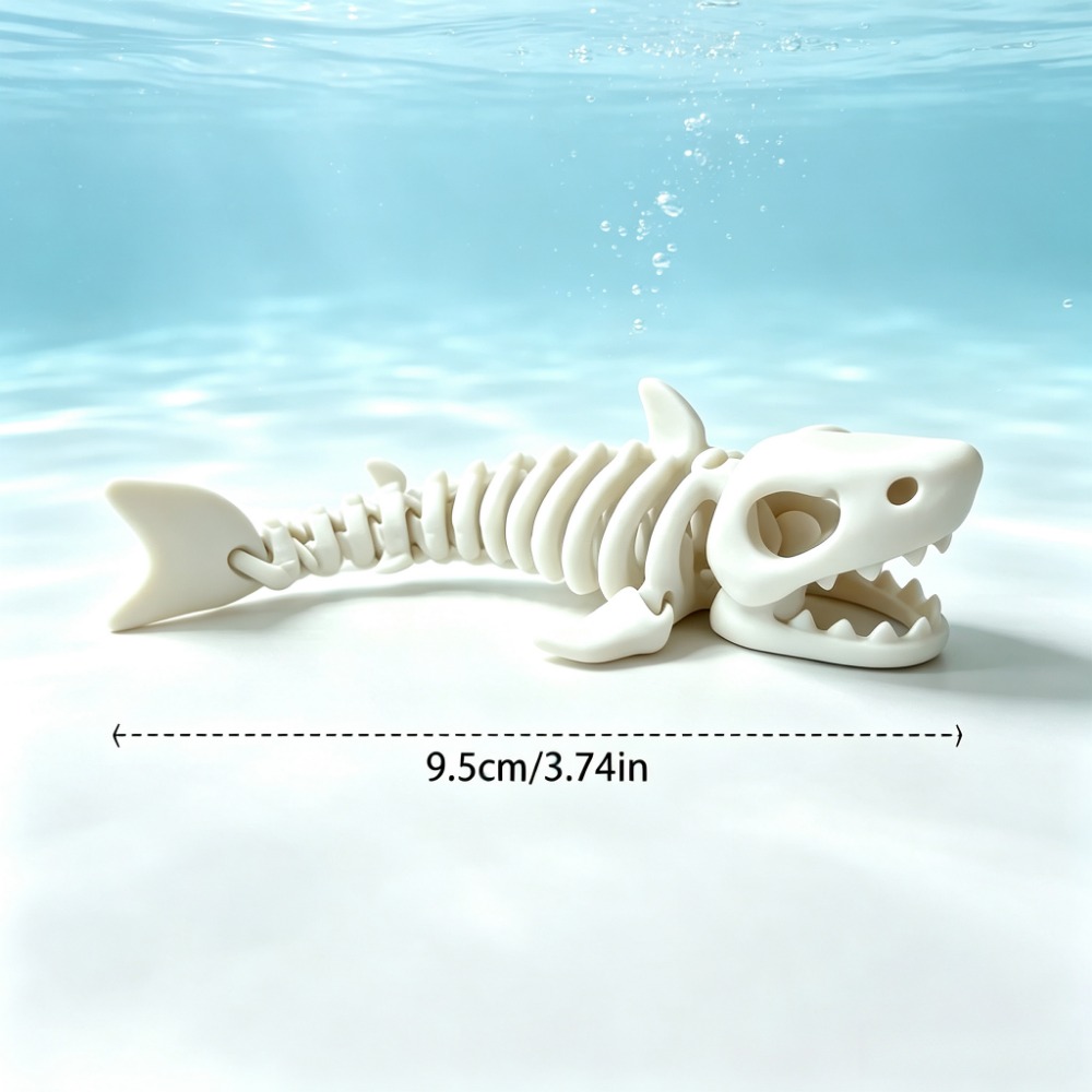 상어 뼈대 수족관 장식품 관절형 장식품 파충류 어항 풍 - Marine Aquarium Decorations 리뷰 및 가격
