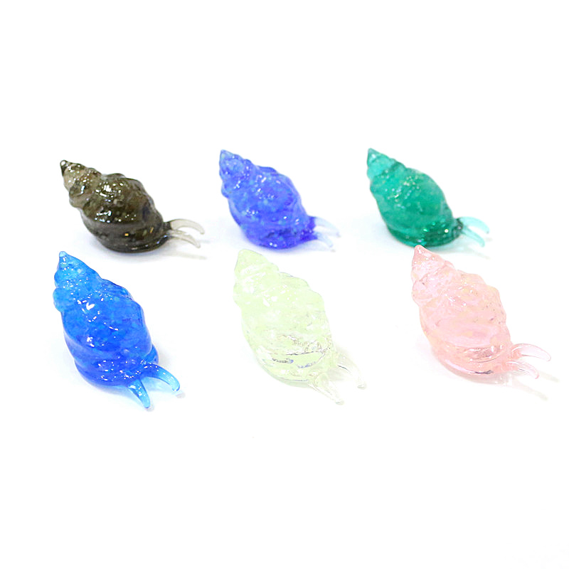 귀여운 murano 유리 해양 동물 인형 소형 바다 달 - Marine Aquarium Decorations 리뷰 및 가격