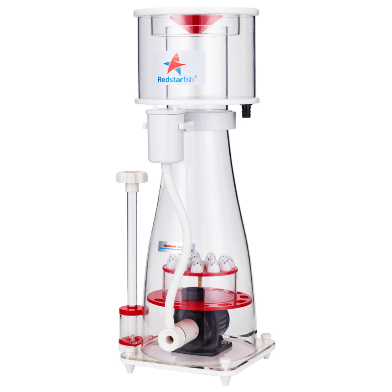 110-240V 붉은 불가사리 수족관 내부 단백질 스키 - Marine Aquarium Filter Media 리뷰 및 가격