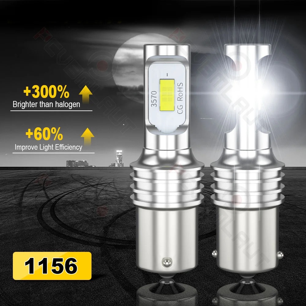 P21W 1156 BA15S LED 후진등 캔버스 에러 - Actinic Blue Led 리뷰 및 가격