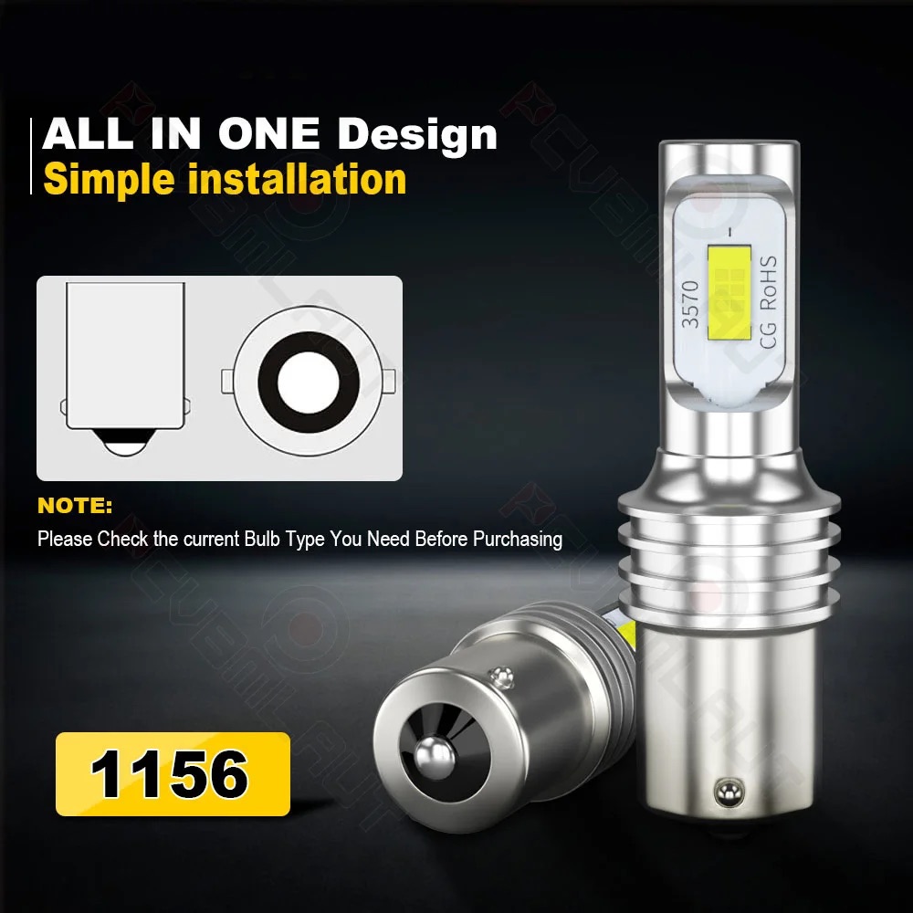 P21W 1156 BA15S LED 후진등 캔버스 에러 - Actinic Blue Led 리뷰 및 가격