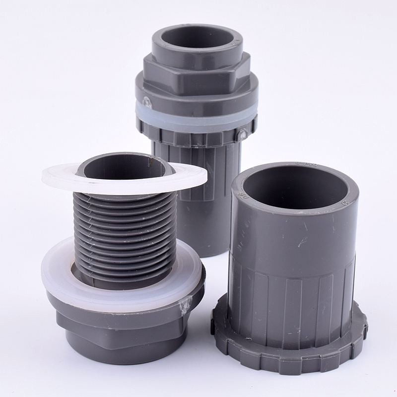 2-5개 20mm~50mm 회색 PVC 파이프 피팅 수 - Marine Aquarium Overflow 리뷰 및 가격