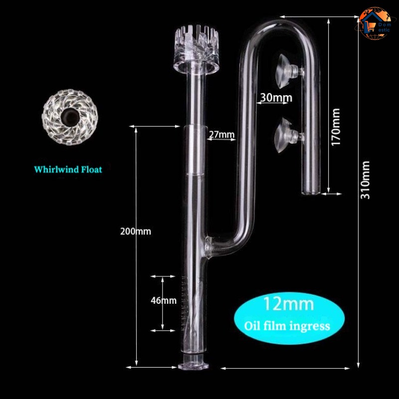 아쿠아리움 ADA 스타일 13mm 17mm 유리 릴리파 - Marine Aquarium Overflow 리뷰 및 가격