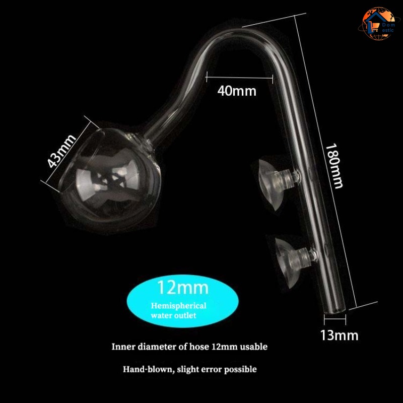 아쿠아리움 ADA 스타일 13mm 17mm 유리 릴리파 - Marine Aquarium Overflow 리뷰 및 가격