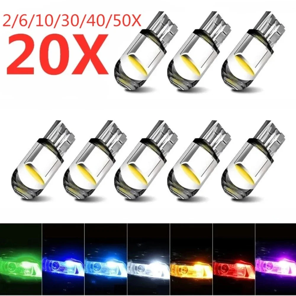 도매 T10 W5W W3W LED COB 버스트 계기판 - Actinic Blue Led 리뷰 및 가격