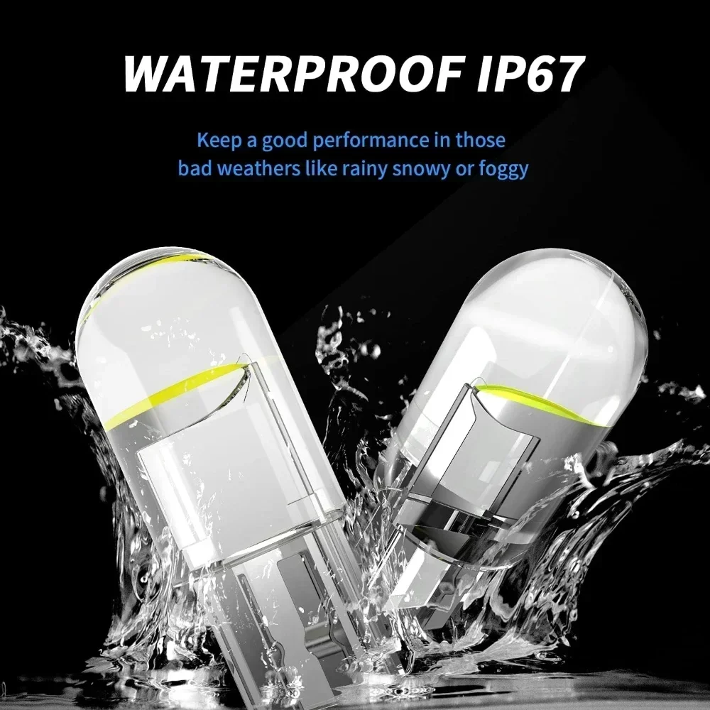 도매 T10 W5W W3W LED COB 버스트 계기판 - Actinic Blue Led 리뷰 및 가격