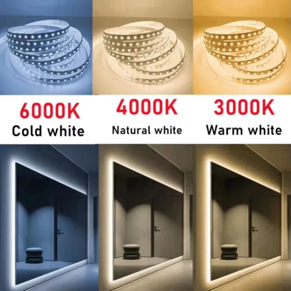 220V LED 스트립 2835 120LEDs/m 홈  - Actinic Blue Led 리뷰 및 가격