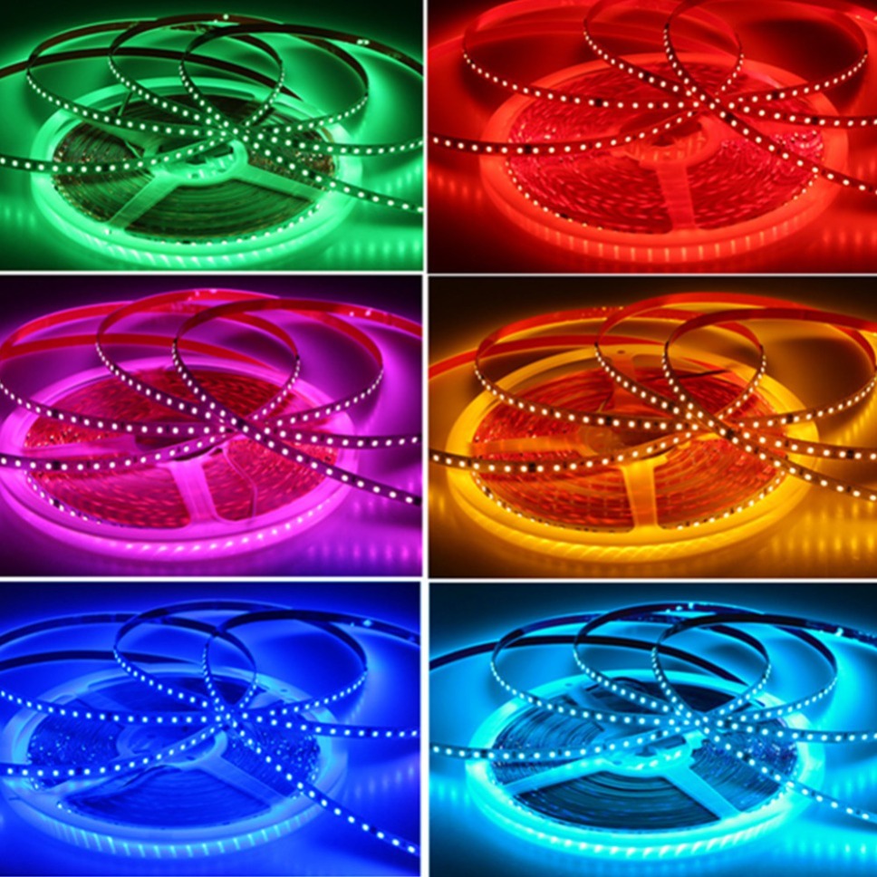 220V LED 스트립 2835 120LEDs/m 홈  - Actinic Blue Led 리뷰 및 가격