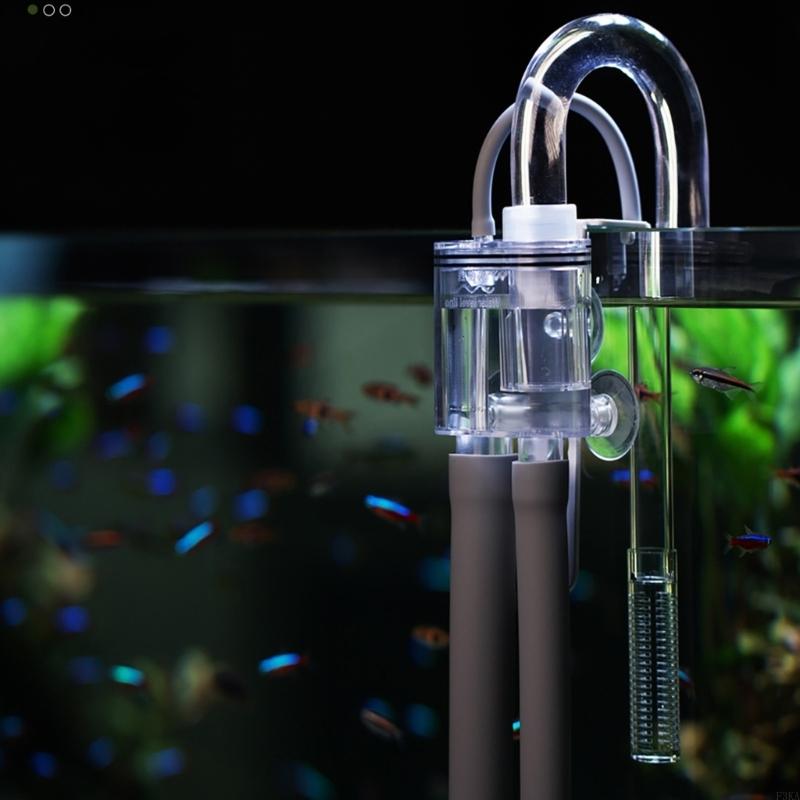 빠르고 쉬운 설치가 가능한 수족관용 내구성 있는 플라스 - Marine Aquarium Overflow 리뷰 및 가격