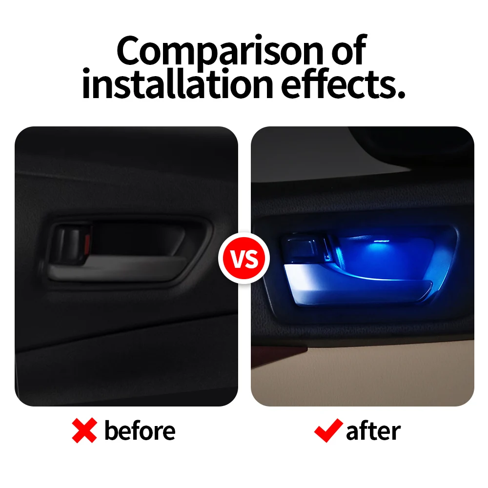 도요타 RAV4 2019-2023 2024 4개 LED - Actinic Blue Led 리뷰 및 가격