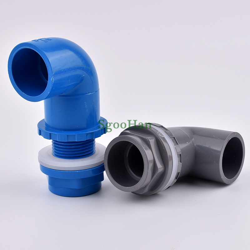 1개 5가지 사이즈 PVC 파이프 어항 물탱크 엘보 배 - Marine Aquarium Overflow 리뷰 및 가격