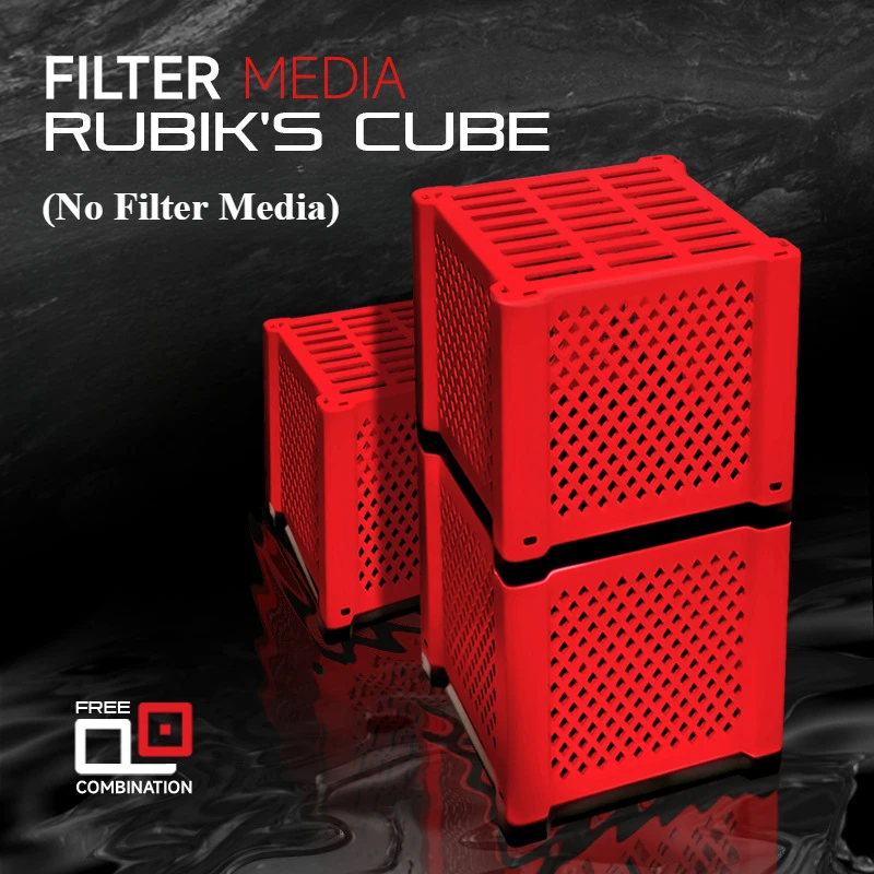 PVC 보관함 어항 필터 미디어 플라스틱 보관함 큐브  - Marine Aquarium Filter Media 리뷰 및 가격