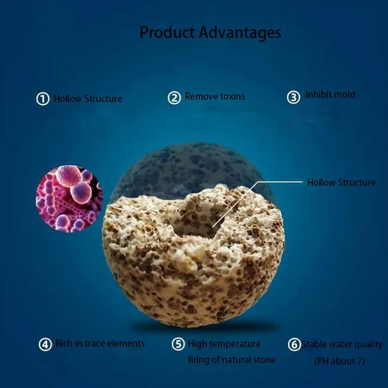 10pcs 20pcs 고품질 수족관 바이오 공 생화학  - Marine Aquarium Filter Media 리뷰 및 가격