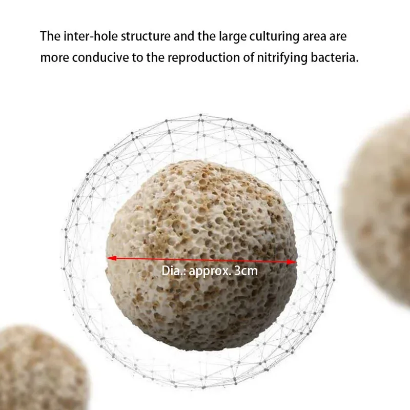 10pcs 20pcs 고품질 수족관 바이오 공 생화학  - Marine Aquarium Filter Media 리뷰 및 가격