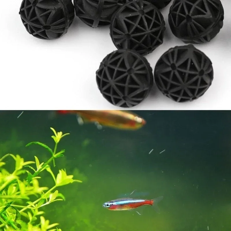 20Pcs 16mm 수족관 바이오 볼 필터 미디어 해양 - Marine Aquarium Filter Media 리뷰 및 가격