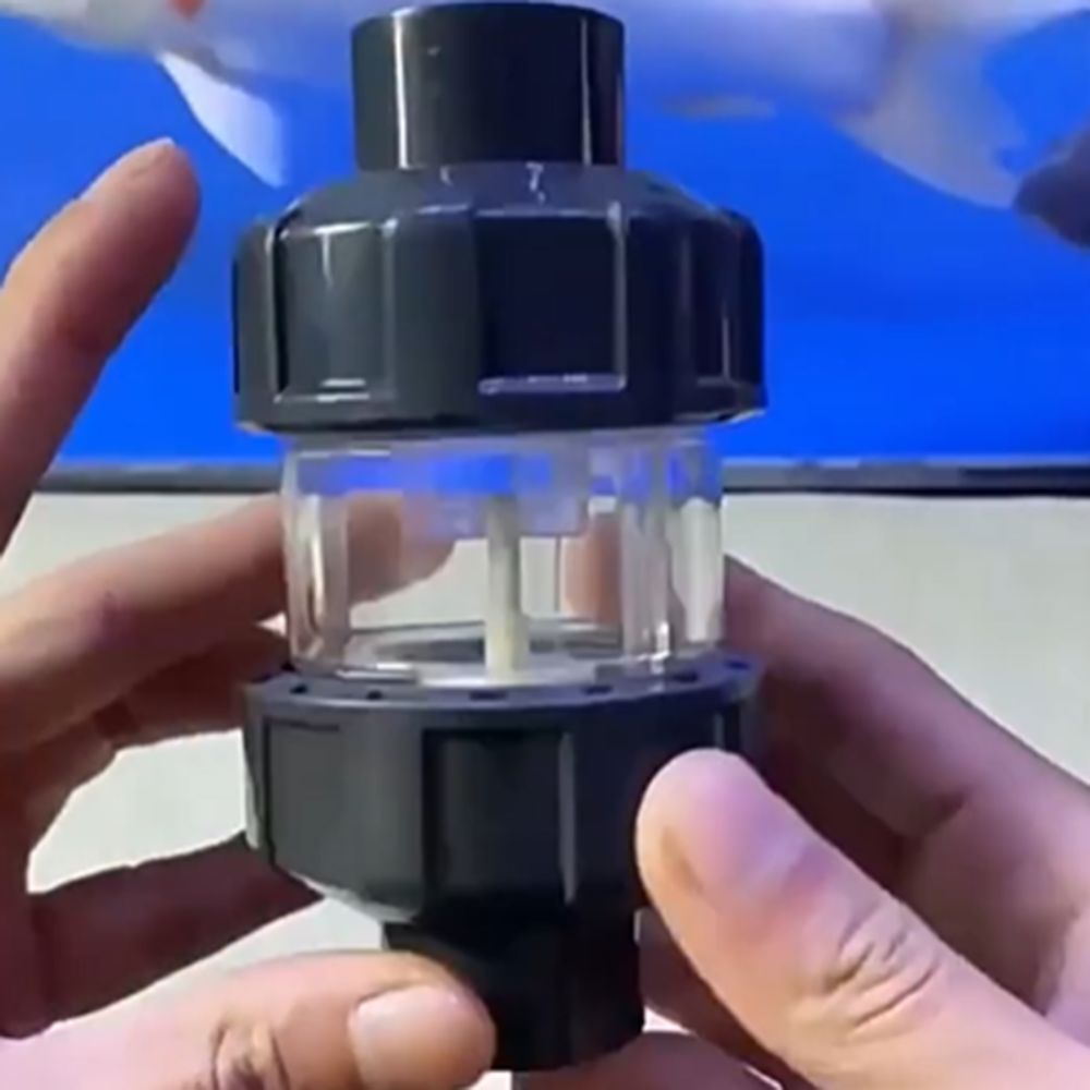 UPVC 수족관 체크 밸브 역류 방지 어항 리프팅 체크 - Marine Aquarium Overflow 리뷰 및 가격