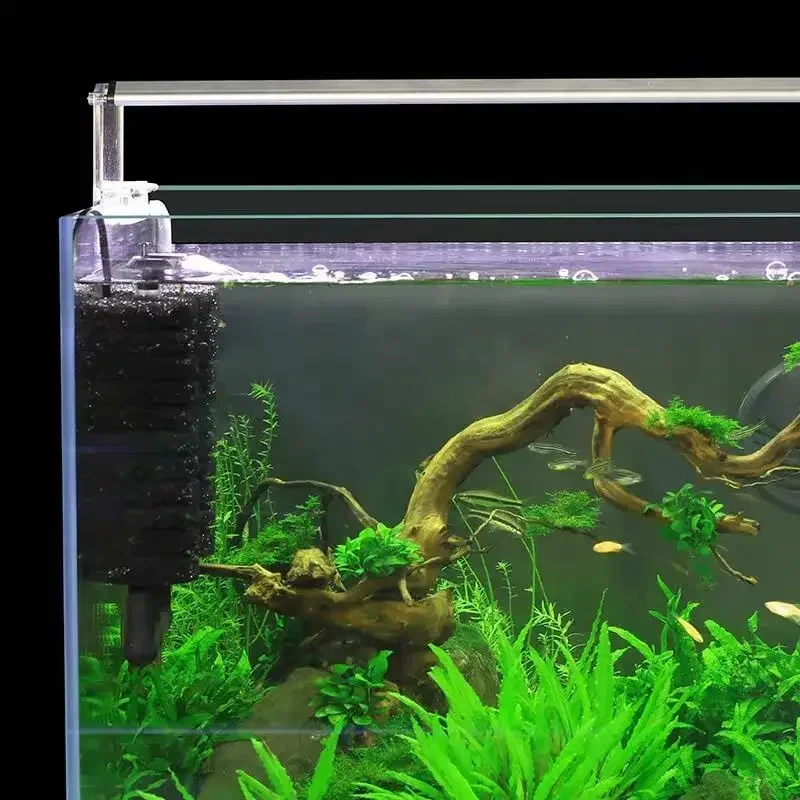 전력 필터 스폰지 침묵의 3-IN-1 클립 잠수정 물고 - Marine Aquarium Filter Media 리뷰 및 가격