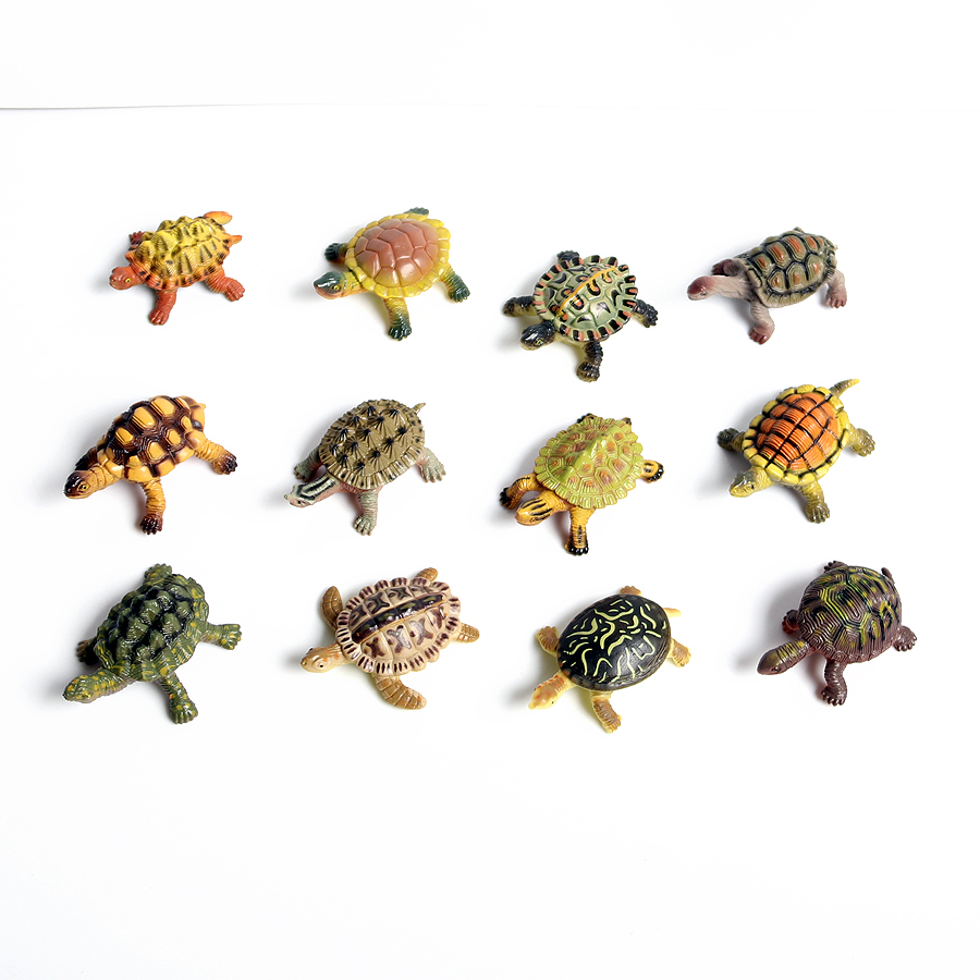 현실적인 미니어처 해양 생물 바다 거북이 모델, 해양  - Marine Aquarium Decorations 리뷰 및 가격